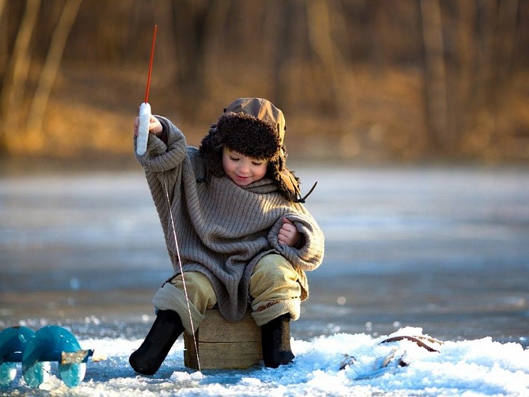 Рыбалка в Окунево. 